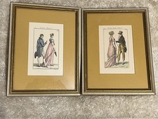 Antique French LaMode Fashion