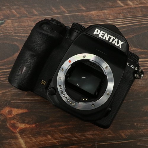 Pentax mark ii black - k-1,