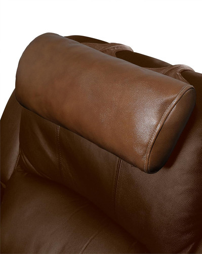 Genuine leather recliner - leather,