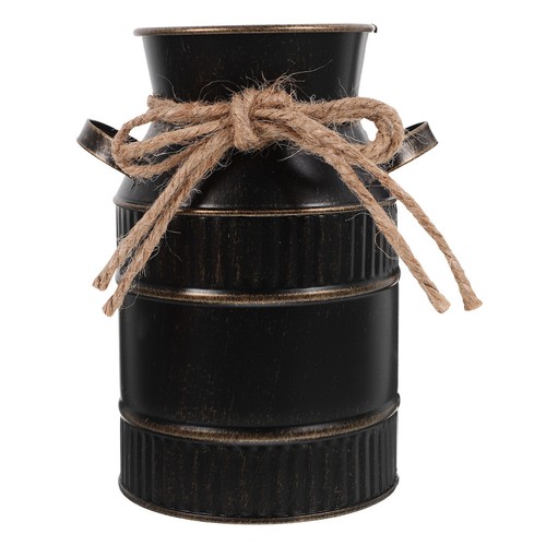 Rueopean style iron vase - rueopean,