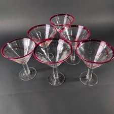 Set Of 6 Jumbo 16 oz Handblown