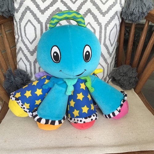 Lamaze octopus sensory - lamaze, bright