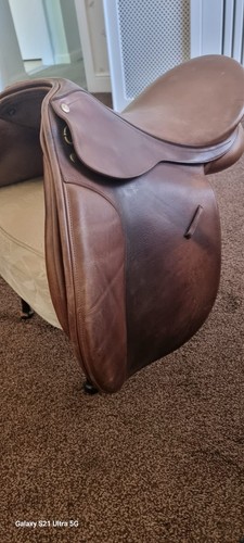 Brown leather collegiate - brown,