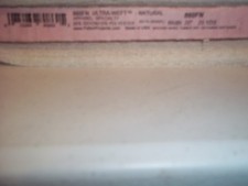 10 Yds Pellon 860FN Ultra Weft Fabric Interfacing Fusible Tailoring Natural New