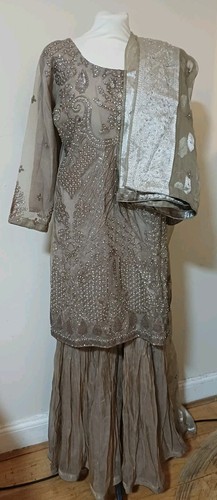 Sharara suit for wedding - sharara,