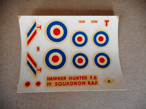 Original airfix decals - airfix,