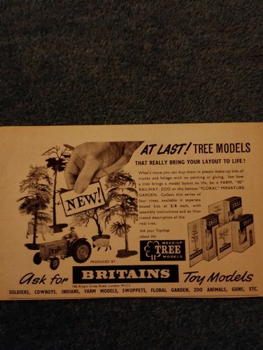 Sk140 ephemera 1960s advert - ephemera,
