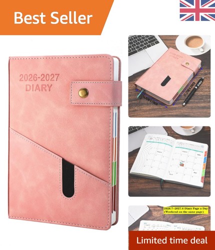 Elegant academic diary 2027 - elegant,