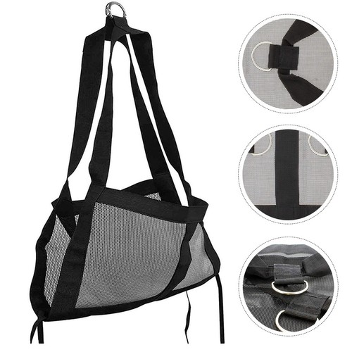 Nylon mesh pet weigh sling - nylon,