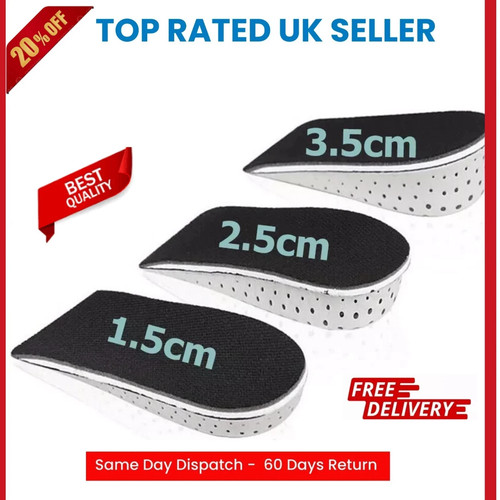 Height increase insoles men - height,