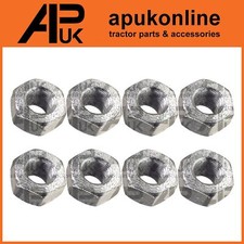 8x Rear Wheel Nuts 9/16" for