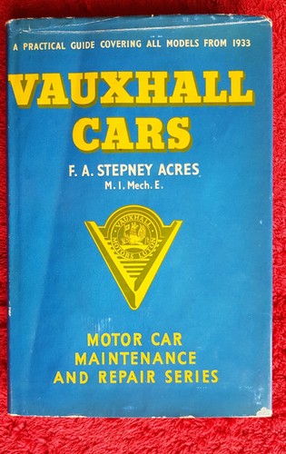 Vauxhall cars 1933 inc 25 - inc., 6