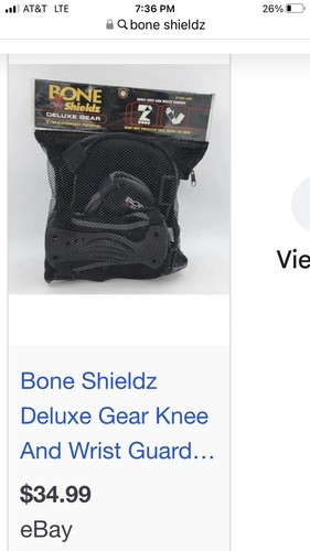 Bone shieldz tarmac 360 - bone,