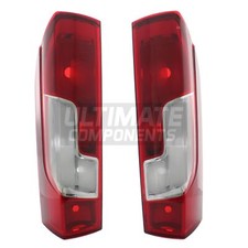 Peugeot Boxer Van 2014-> Rear