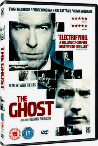 The ghost dvd thriller - ghost,