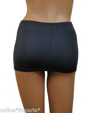 Mini Micro Skirt Stretch Dark