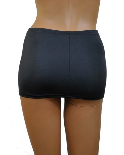 Mini micro skirt stretch dark - stretch,