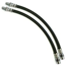 2x Brake hose rear for