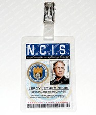 NCIS Leroy Jethro Gibbs Card