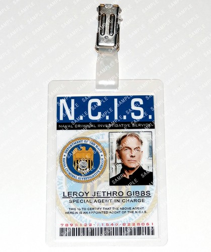 Ncis leroy jethro gibbs card - ncis,