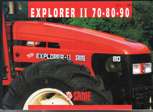 Same explorer 80 and - same, 70,