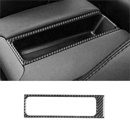 Carbon fiber interior armrest - interior,