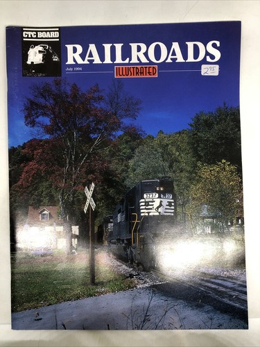 Railroads illustrated magazine - railroads,