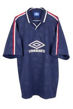 Umbro, Oasis, Liam Gallagher 1990's Template Shirt [Very Good 8/10] (XL)