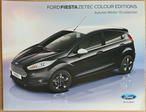 Ford fiesta zetec colour - fiesta,