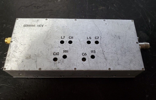Mhz amplifier modulator - 70, amplifier/modulator
