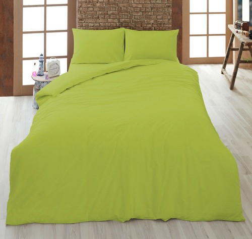 Plain duvet cover cotton - plain,