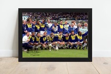 1992 fully signed photo framed - photo,