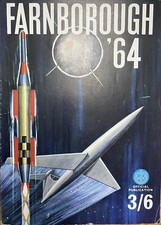 Farnborough Air Show Brochure 1964