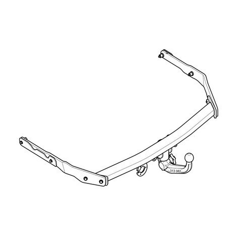 Westfalia towbar for ford - towbar,