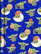 Star Wars The Mandalorian Wrapping Paper by Hallmark  3 x 2 metre rolls Free 48h