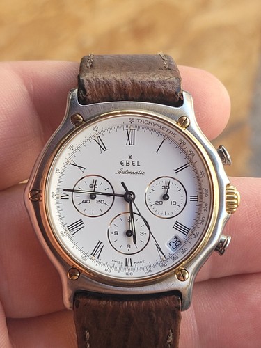 Ebel 1911 primero carat - ebel, 18