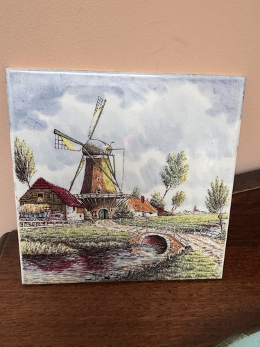 Vintage handpainted polychrome - vintage,