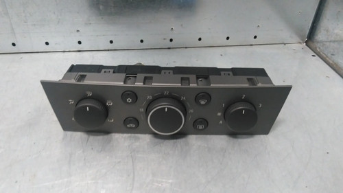 Control panel heater opel - control,