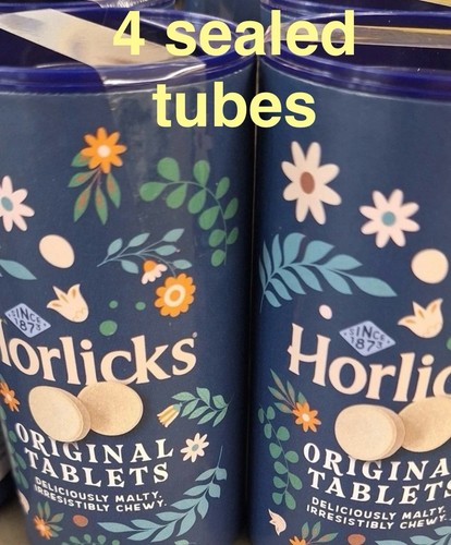Horlicks original tablets 4 - tablets, x