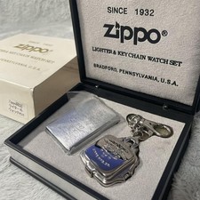 Zippo 2003 Limited Edition Lighter & Keychain Watch Lighter