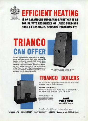 Original 1960 advert for