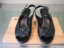 Womens tlc black leather - tlc,