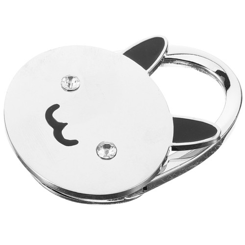 Foldable purse table hook - purse,