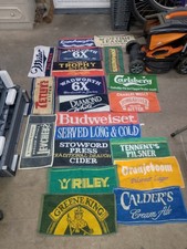 Vintage Bar Towel Beer Cloths