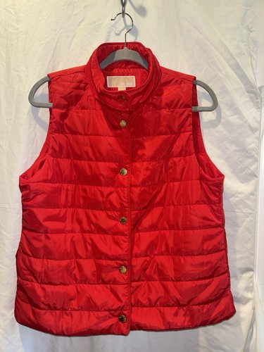 Michael kors women red vest - michael,