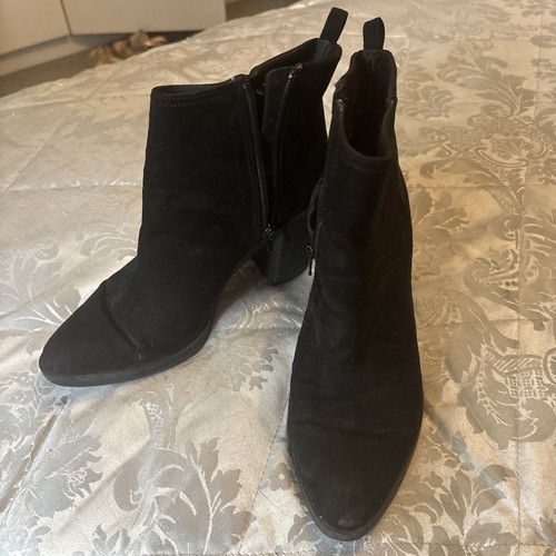 Black suede women s - h&m, women’s
