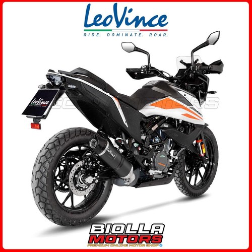14346ebu muffler leovince - 14346ebu,