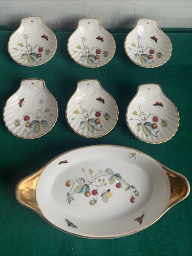 Royal worcester strawberry - royal,
