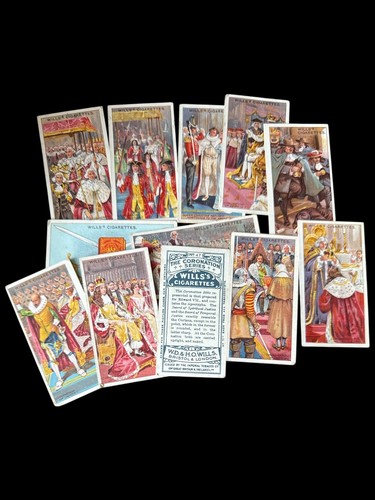 Wills cigarette cards - cigarette, the
