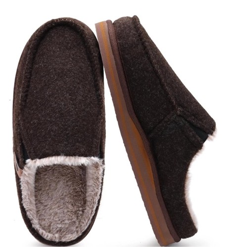 Men slippers with arch - with,